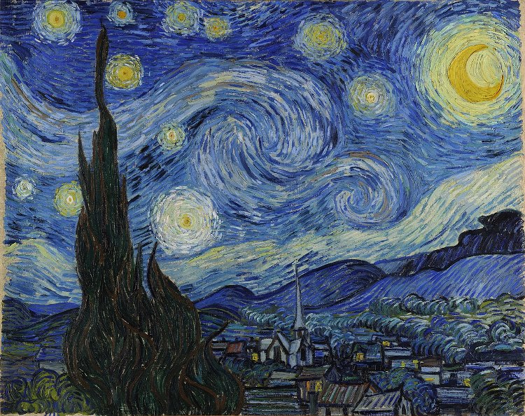 Van Gogh Starry Night Google Art Project 1