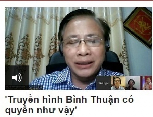 GS. Trần Ngọc Thêm: Truyền hình Bình Thuận có quyền như vậy