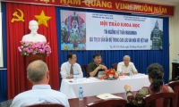 Hội thảo khoa học “Tín ngưỡng nữ thần Mariamman: Giá trị di sản Ấn Độ trong giao lưu văn hóa với Việt Nam”