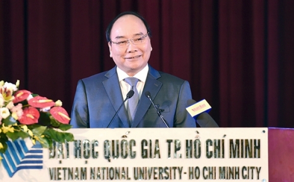 Thủ tướng phát biểu chúc mừng Ngày Nhà giáo Việt Nam tại ĐHQG TPHCM