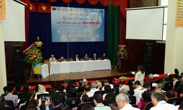 Hội thảo khoa học quốc gia: “Kỷ niệm 250 năm năm sinh đại thi hào dân tộc Nguyễn Du”