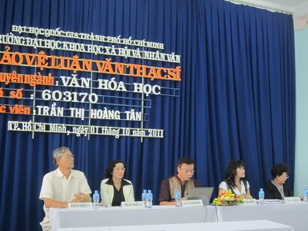 Bảo vệ LV ThS: Trần Thị Hoàng Tân, Phạm Thị Diệu