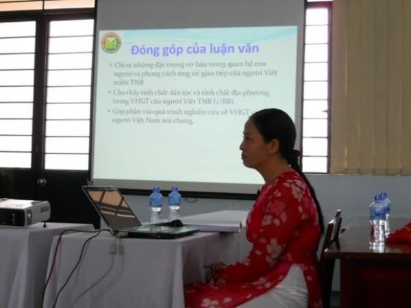 Bảo vệ LV ThS: Đoàn Thị Thoa, Trần Bảo Thanh Trúc