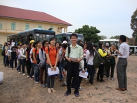 Chuyến đi thực địa tại tỉnh Tây Ninh