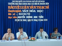 Bảo vệ LV ThS: Nguyễn Hoàng Anh Tuấn