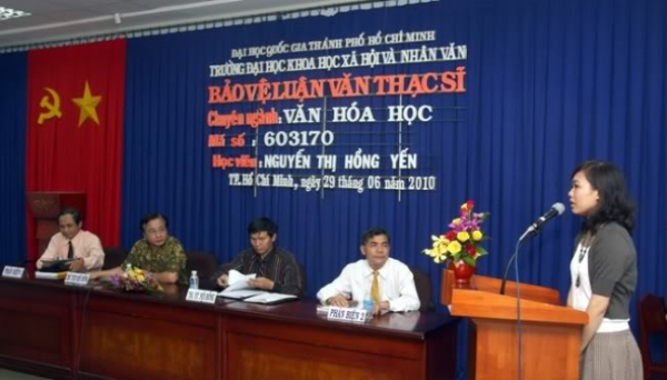 Bảo vệ LV ThS: Nguyễn Thị Hồng Yến