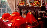 Lê Thị Hương Huệ. Tập quán và nghi lễ cưới của người Việt vùng đô thị hóa