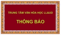 Mời viết bài tham luận hội thảo “Công nghiệp văn hóa ở Việt Nam: từ lý luận đến thực tiễn”