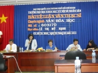 Bảo vệ LV ThS: Lê Thị Mỹ Hạnh, Trần Chung Thùy Trang