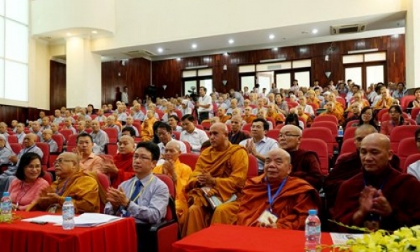 Hội thảo khoa học quốc gia &quot;Nữ giới Phật giáo Việt Nam: truyền thống và hiện đại”