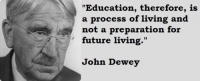 Nguyễn Ái Học. Triết lý giáo dục của John Dewey với giáo dục và dạy học ở Việt Nam