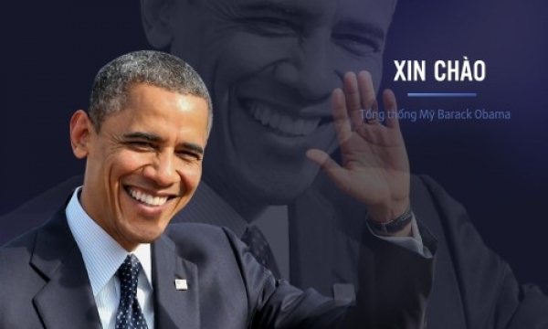 Toàn văn phát biểu của ông Obama về quan hệ Mỹ-Việt