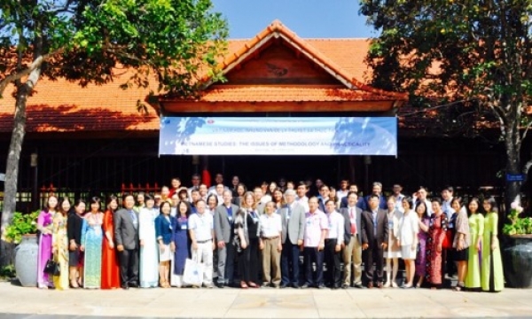 Hội thảo khoa học quốc tế: Giảng dạy, nghiên cứu Việt Nam học và Tiếng Việt