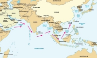 Hoàng Phan Hạnh Hiền. Eo biển Malacca trên tuyến thương mại Biển Đông