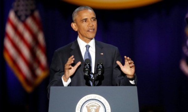 Toàn văn phát biểu chia tay của Tổng thống Mỹ Barack Obama