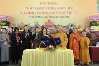 Hội thảo khoa học “Phật giáo vùng Nam Bộ: Sự hình thành và phát triển”
