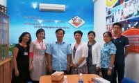 Học viện Nam Dương (Trung Quốc): Gặp gỡ và trao đổi với Trung tâm Văn hoá học LL&amp;ƯD