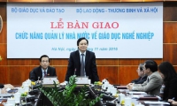 Nguyễn Thị Ngọc Hoa. Nâng cao hiệu lực quản lý nhà nước về giáo dục