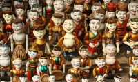 Vũ Thanh Vân. Quân rối nước truyền thống, một hình thái của đồ chơi dân gian